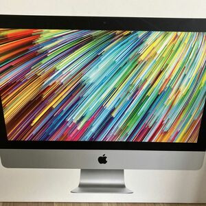 美品　Apple iMac 21.5インチ Retina 4kディスプレイ Corei3 HDD1TB メモリ8GB