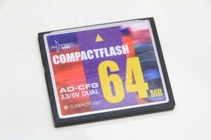 64MB CFカード ADTEC コンパクトフラッシュ 