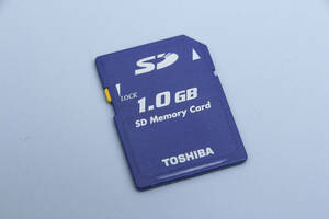 1GB SDカード　TOSHIBA