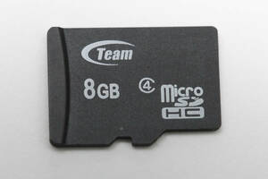 8GB microSDHC card Team