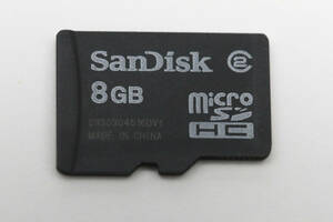 8GB microSDHC カード SanDisk