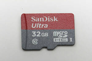 32GB microSDHC カード SanDisk Ultra