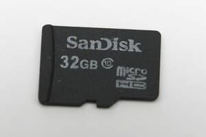 32GB microSDHC カード SanDisk