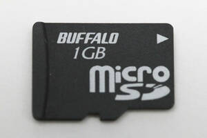 1GB microSD カード BUFFALO