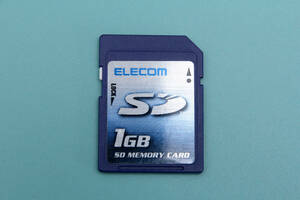 1GB SDカード ELECOM　エレコム