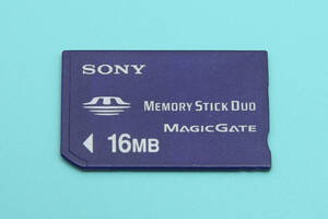 16MB　SONY メモリースティック Duo / Memory Stick Duo