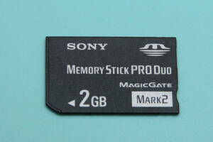 2GB　SONY メモリースティック PRO Duo MARK2 / Memory Stick 