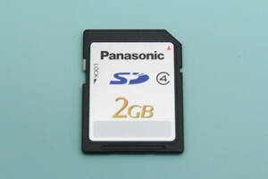 2GB SDカード パナソニック　 Panasonic　class 4