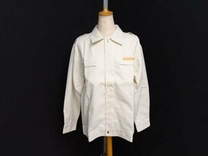 pA02301* sea on security . work out . uniform A3 number / summer white white beige self .. military hobby beautiful goods rare 