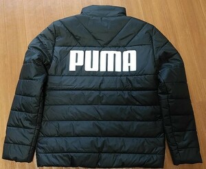プーマ（PUMA）パデッドジャケット ブラック Lサイズ
