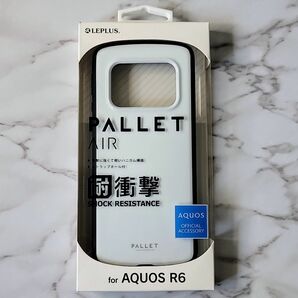 AQUOS R6用　 耐衝撃ハイブリッドケース 　 ホワイト　新品