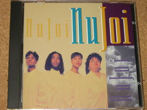 CD■Nujoi～90'sR&B、4人組女性ヴォーカル・グループ、リリースラッシュのこの時代にありがちな埋もれた名盤