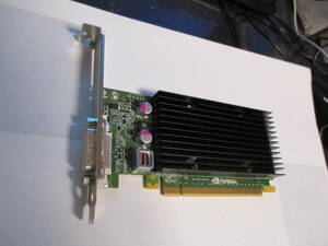 NVIDIA Quadro NVS300 DDR3 512MB PCI-Express ビデオカード★動作品★NO:E-23/5