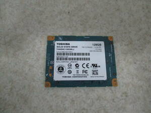 TOSHIBA SSD 128GB THNSNC128GMLJ * operation goods *No:693