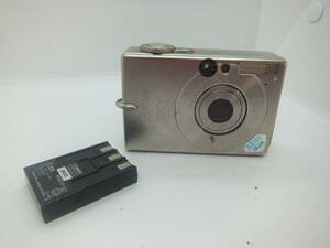 R051113 断捨離　処分　CANON　IXY　DIGITAL30　当時物　USED　動作未確認　ジャンク