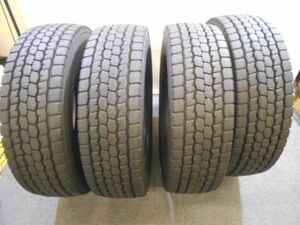 引取り歓迎 23年製 245/70R19.5 136/134J ブリヂストン M888 ４本