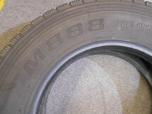 引取り歓迎 23年製 245/70R19.5 136/134J ブリヂストン M888 ４本_画像7