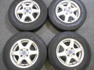 ★19年製 155/80R13 スタッドレスタイヤ ダンロップ WINTERMAXX スタッドレス ４本★(702)