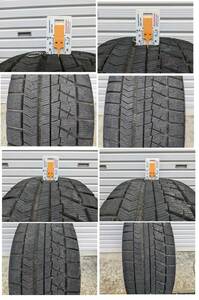 BLIZZAK ブリザック VRX 225/50R17 中古 低走行 2015年 4本セット残溝7~8mm