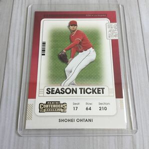 大谷翔平　PANINI CONTENDERS #100. 102