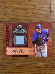 Troy Tulowitzki 2008 Upper Deck 直筆サイン