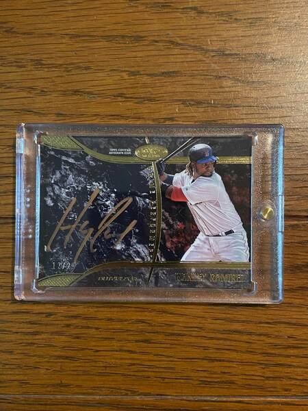 Hanley Ramirez 2016 Topps Tier One 直筆サイン