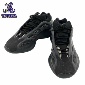 adidasアディダス　スニーカー　ダークライト　YEEZY700　ブラック　#8　実寸約26cm　中古AB【辻屋質店A2411】