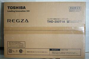 TOSHIBA REGZA タイムシフトマシン THD-250T1A 2013年 元箱 説明書 おまけ ジャンク