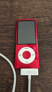 【超美品】iPod nano 第5世代 (16GB)　レッド（PRODUCT）
