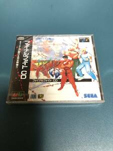 ファイナルファイトCD メガCD SEGA 未開封新品