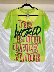 ZUMBA ズンバ シャツ リメイク Tシャツ 正規品 トップス カットソー ダンス dance エアロ フィットネス レッスン スタジオ ボクシング 仮装