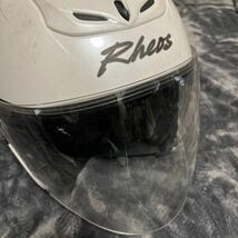 HONDA Rheos ホンダ レオス ヘルメット バイク サイズXL_画像5