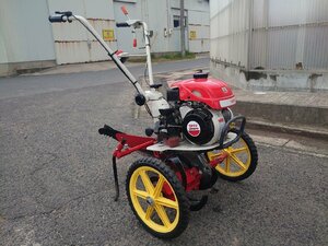 鳥取発　三菱　管理機　MM256　あぜ切り　機番：14153　島根　岡山　広島　兵庫　引取歓迎