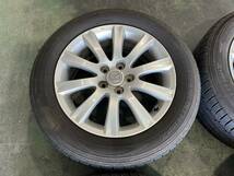 【溝多タイヤホイールセット】17x7J＋45 5H‐114.3 215/60R17 TOYO TRAMPATH MPZ マツダ MPV DBA-LY3P_画像5