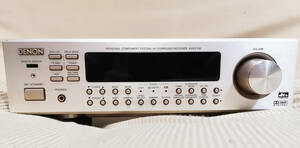 《DENON AVアンプ》　AVR-F100　AVサラウンドレシーバー　2chアンプ搭載