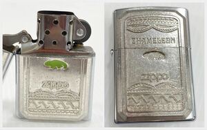 ZIPPO ジッポ カメレオン　CHAMELEON 1997年製　火花確認済み　オイルライター　