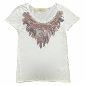 00s G.O.A Archive Feather T-Shirts Tシャツ ゴア アーカイブ lgb ルグランブルー ifsixwasnine kmrii share spirit grunge