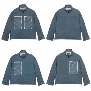 00s Analog Electric cottage マルチポケット ナイロン ジャケット グッドイナフ BURTON fragment good enough acronym stone island y2k