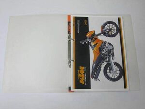 640 DUKE II Duke 2003 KTM владельца рука книжка #J