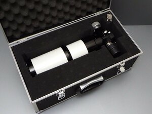 #【中古】天体望遠鏡 ED DOUBLET FULLY MULTI-COATED D=70mm f=420mm f/6 メーカー不明 現状品　/笠井トレーディング レンズ 屈折鏡筒 対物