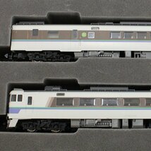 《中古》TOMIX 92813 JR キハ183系 特急ディーゼルカー オホーツク セットB 動作確認済 動画あり Nゲージ 鉄道模型 （西）_画像4