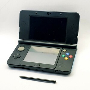 ☆動作確認済み☆ポケモンバンク・ポケムーバー対応モデル☆ New ニンテンドー 3DS KTR-001 モンスターハンター4G きせかえプレート付属