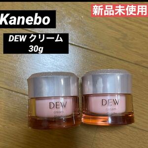 ◇【新品.未使用】Kanebo DEWクリーム30g
