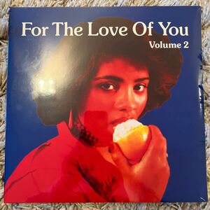 未開封　稀少差替え前リリース　for the love of you vol.2 AOCN UK盤　2LP レコード