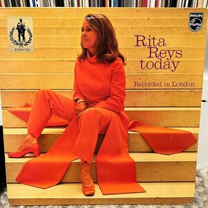オランダオリジナル　rita reys today リタライス　849013PY recorded in london LPレコード