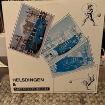 隠れた名作　Rene van helsdingen & superlights quintet LP レコード　オランダオリジナル盤　蘭盤　munich_画像1