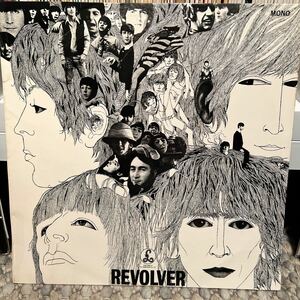 激レア　南アフリカ盤　モノ　PMCJ7009 ビートルズ Beatles Revolver リボルバー