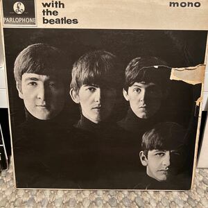 UKモノ　マト両面7N Beatles ビートルズ With The BEATLES LPレコード PMC1206