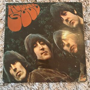 UKラウドカット(両面マト1) 稀少モノ盤　Beatles ビートルズ RUBBER SOUL ラバーソウル　LPレコード pmc1267 mono