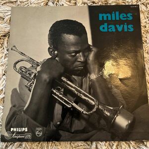 稀少ジャケ違い　オランダオリジナル　miles davis マイルスデイビス　マイルスデイヴィス　B07198L phillps minigroove LPレコード